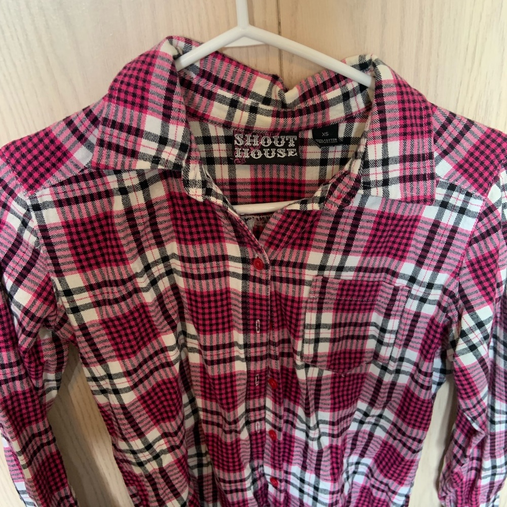 Shouthouse plaid shirt
